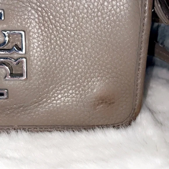 TORY BURCH Britten Flap Crossbody Chain Bag